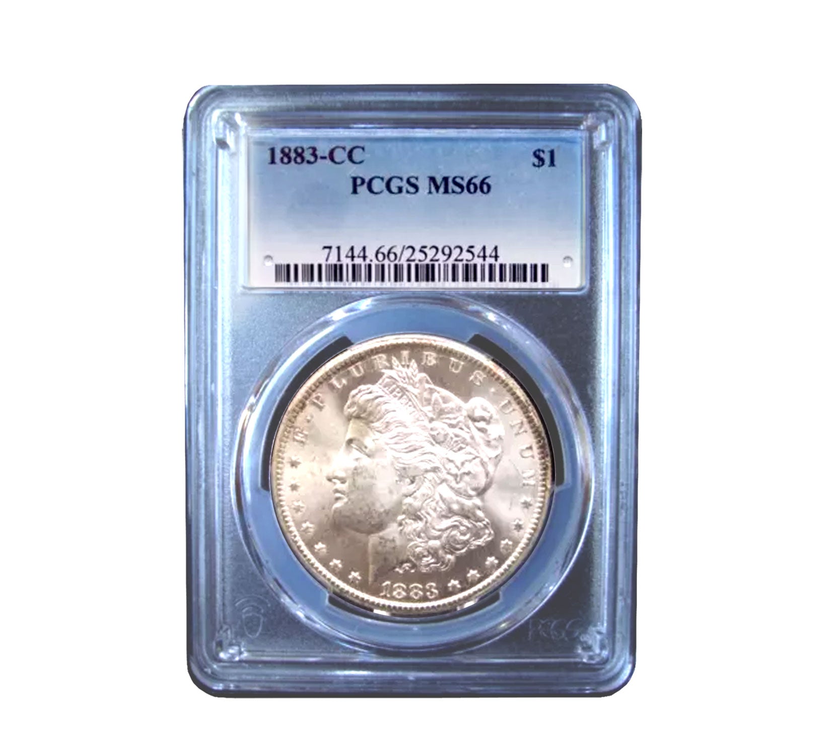 1883-CC Morgan Dollar MS66 PCGS