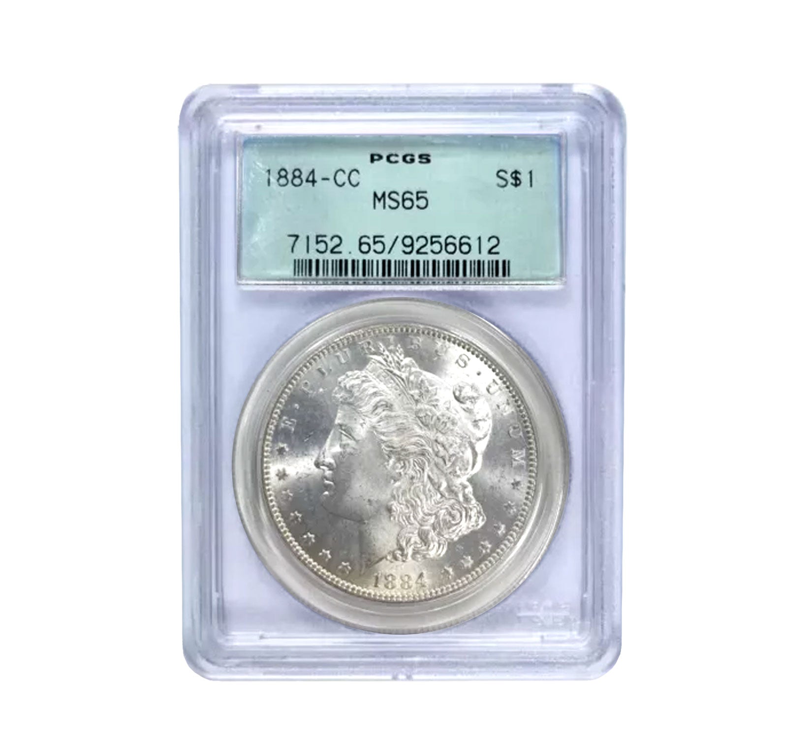 1884-CC Morgan Dollar MS65 PCGS