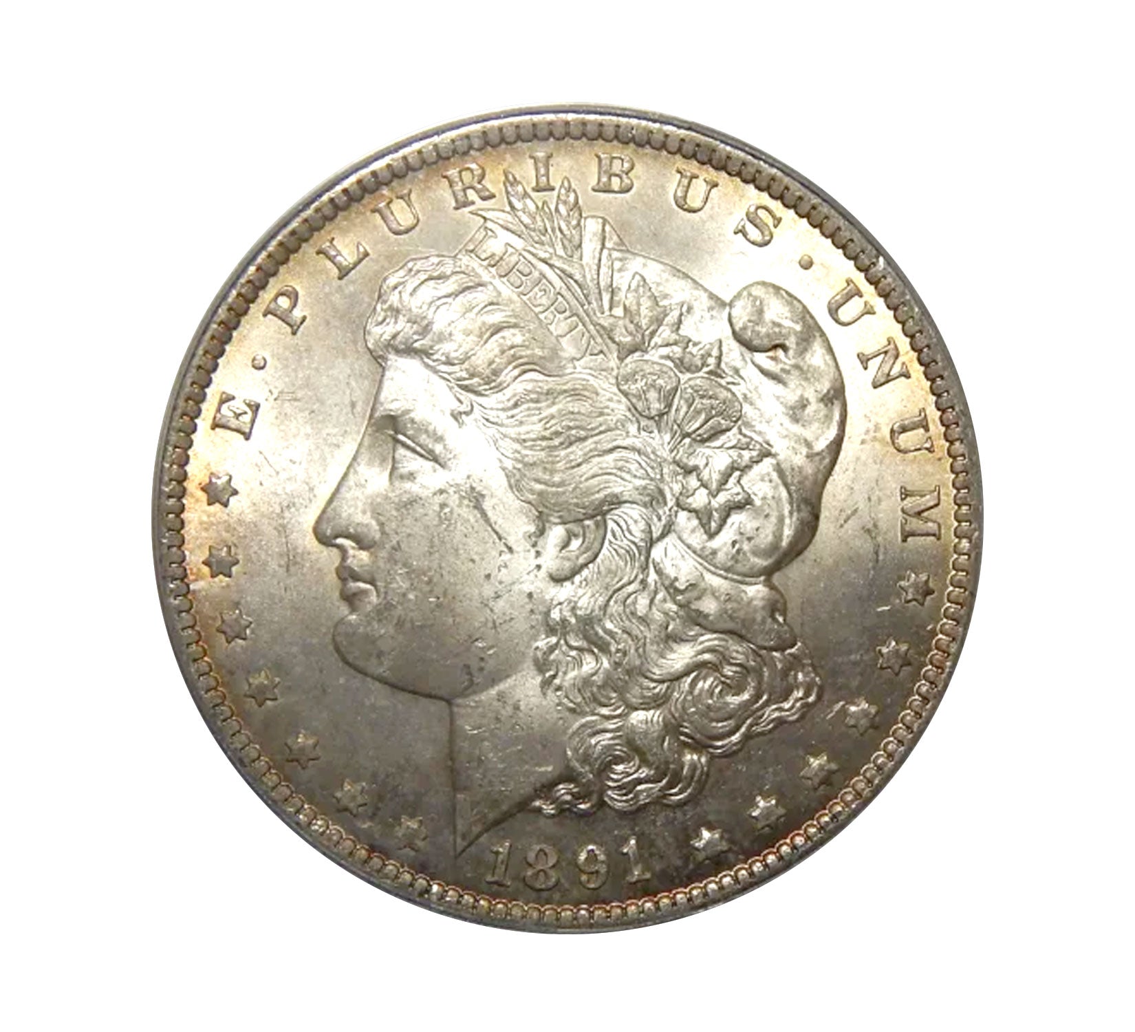 1891-CC Morgan Dollar MS65 PCGS