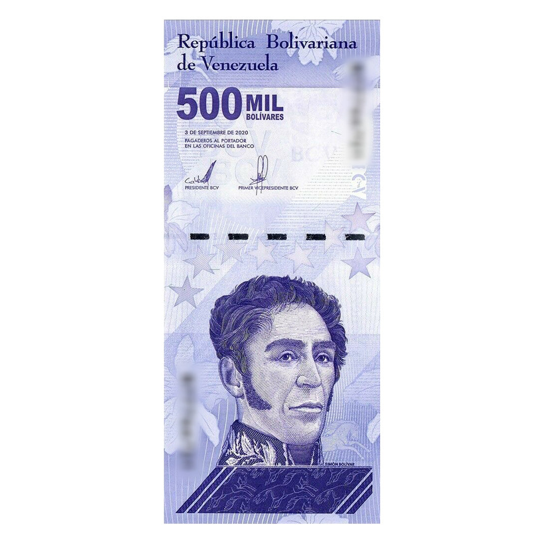 500 K Bolivar 2020 OBV.bndl