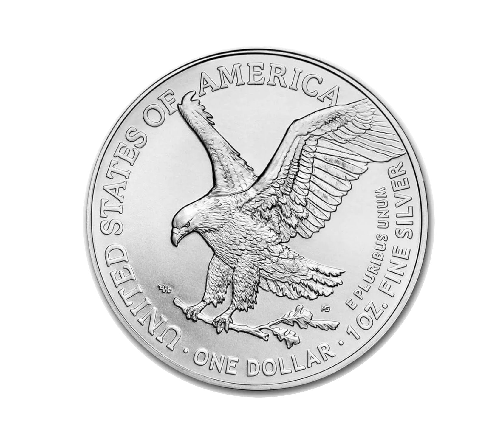 2025 $1 American Silver Eagle Brilliant Uncirculated