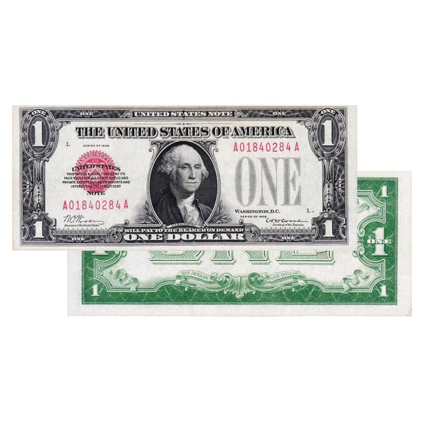 Hot 1928 Series United States One dollarNote