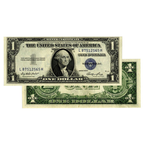 $1 - 1935 Blue Seal Silver Certificate - Uncirculated – Great American ...