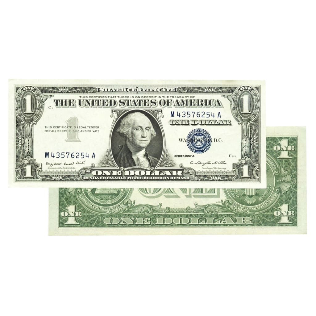 $1 - 1957 Blue Seal Silver Certificate - Uncirculated