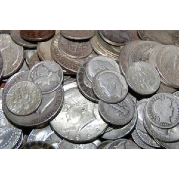 $1 Face 90% Silver Pre-1965 US Coins Mixed