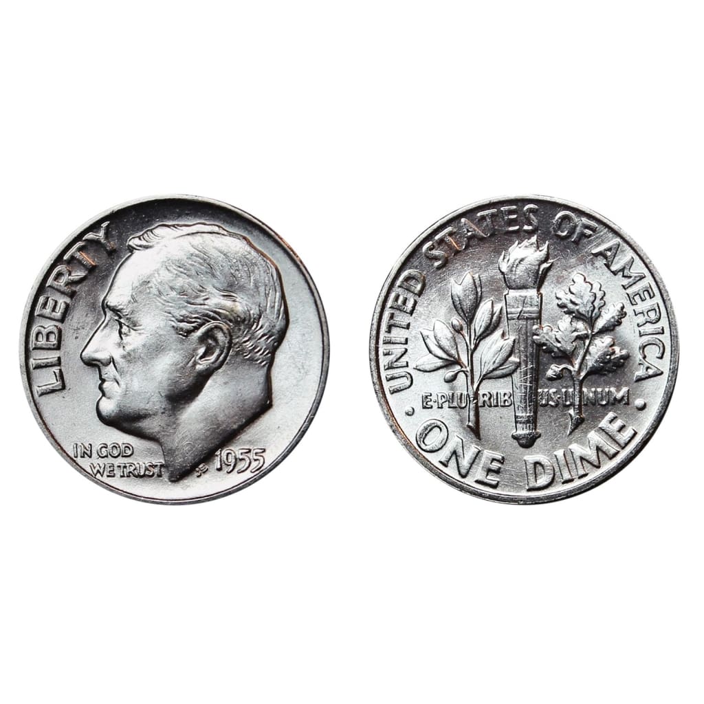 $1 Face - 90% Silver Roosevelt Dimes BU