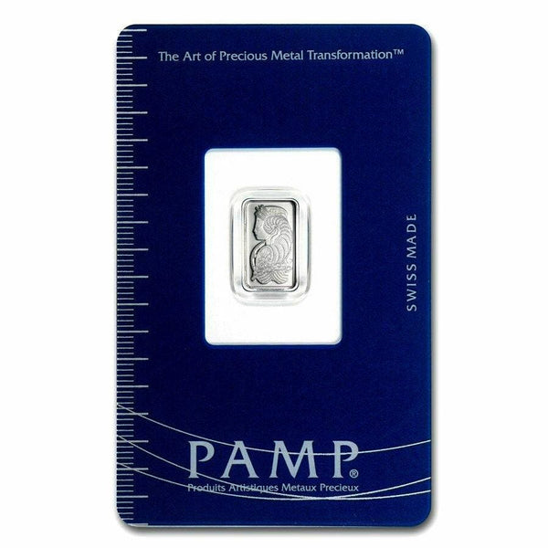 Pamp Suisse Fortuna 1 Gram .9999 Platinum Bar | Great American