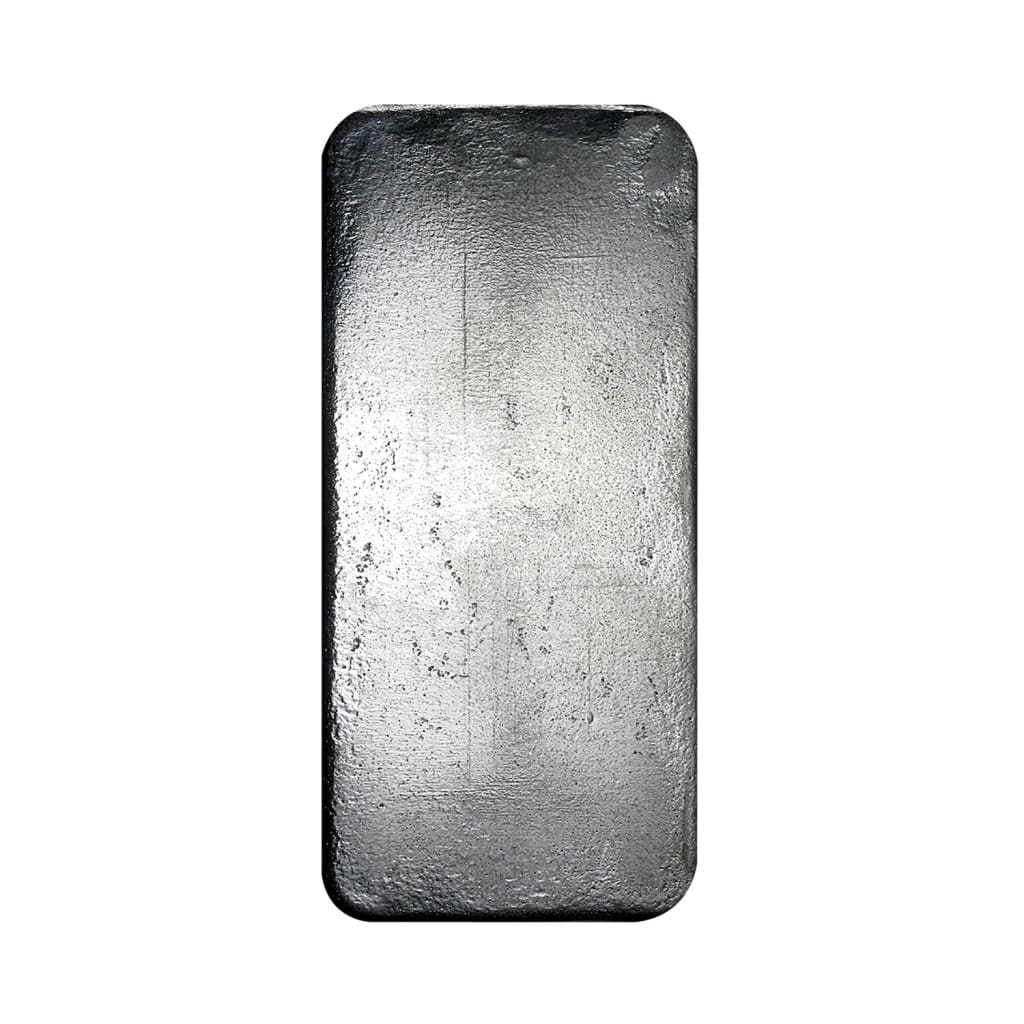 1 Kilo Republic Metals .999 Silver Cast Bar