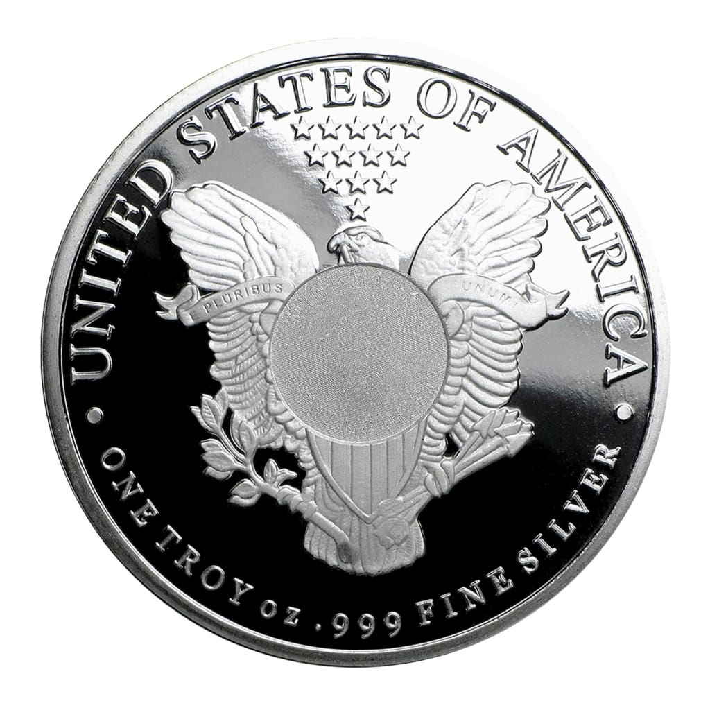 1 Ounce Sunshine Minting .999 Silver Walking Liberty Design Round