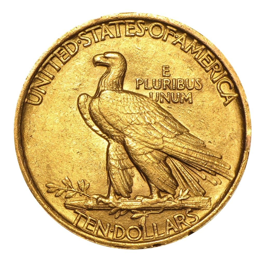 $10 Indian Head Eagle (1907-1933)