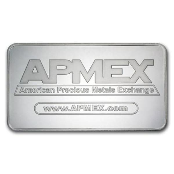 10 Ounce oz .999 Silver Bar - APMEX