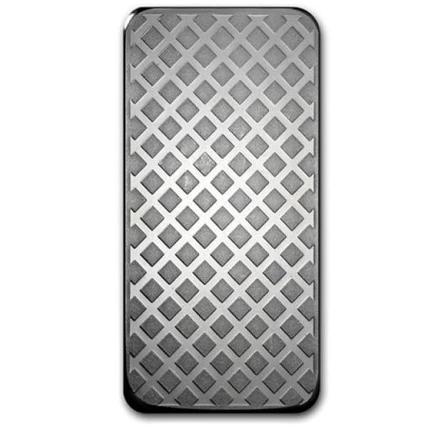 10 Ounce oz .999 Silver Bar - Morgan Design