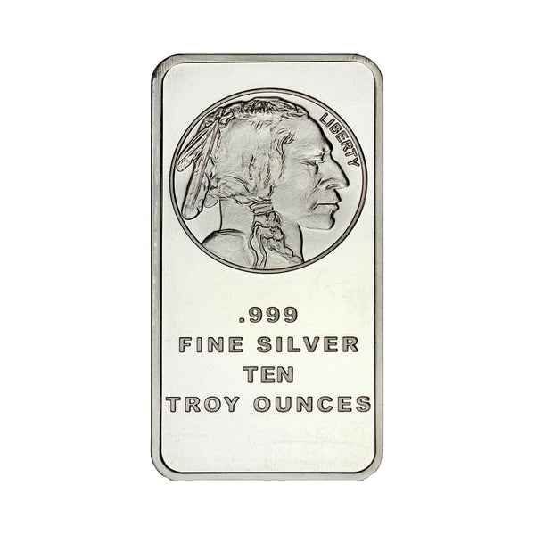 Lot of 10 - 1 oz SilverTowne Buffalo .999 Fine Silver Bar - New Design  Sealed [10-QTY-STB-OZ-SLV-BAR] - $277.57 : Aydin Coins & Jewelry, Buy Gold  Coins, Silver Coins, Silver Bar, Gold