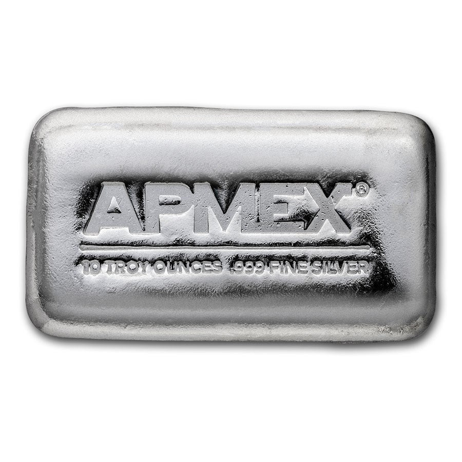 Apmex 10 oz CAST OBV