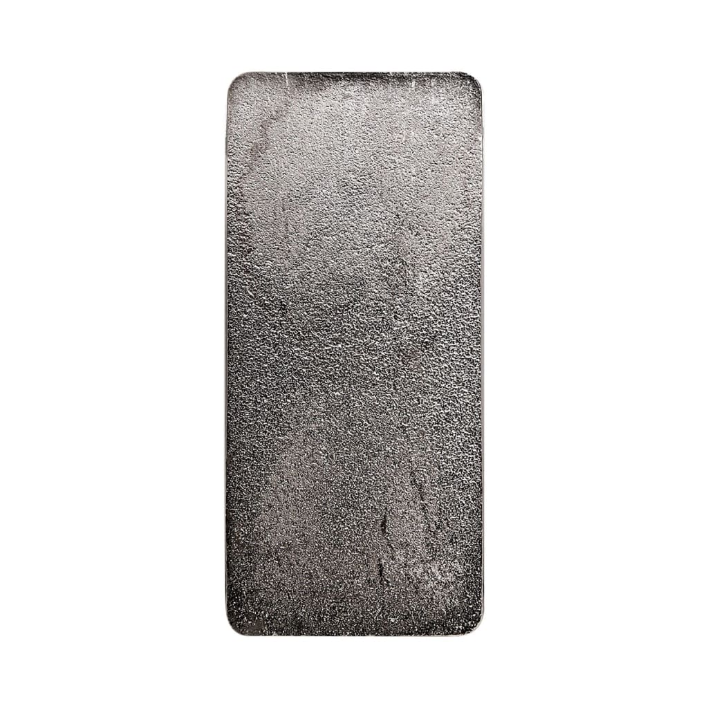 100 Ounce Republic Metals .999 Silver Cast Bar