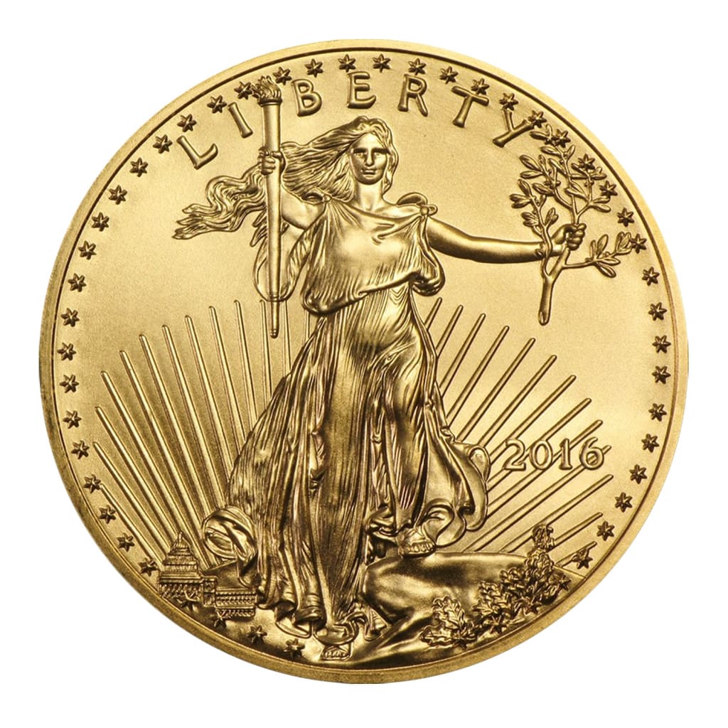 1/4 Ounce Gold American Eagle $10 BU - Random Date