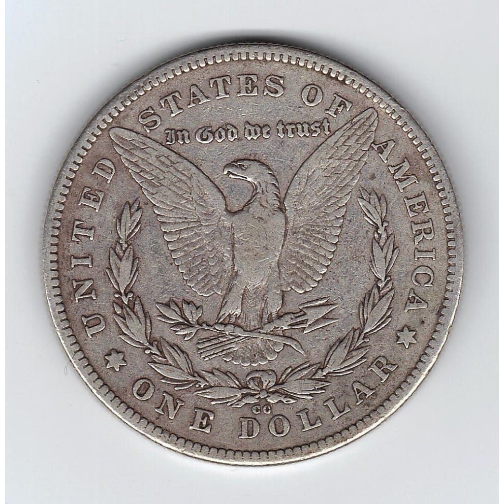 1878 CC Morgan $1 Extremely Fine REV