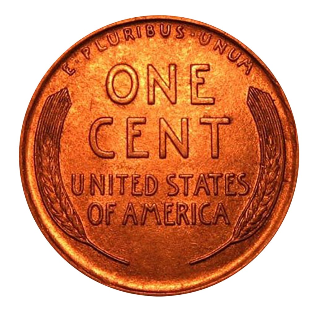 1909 P Lincoln Cent - Circulated Condition