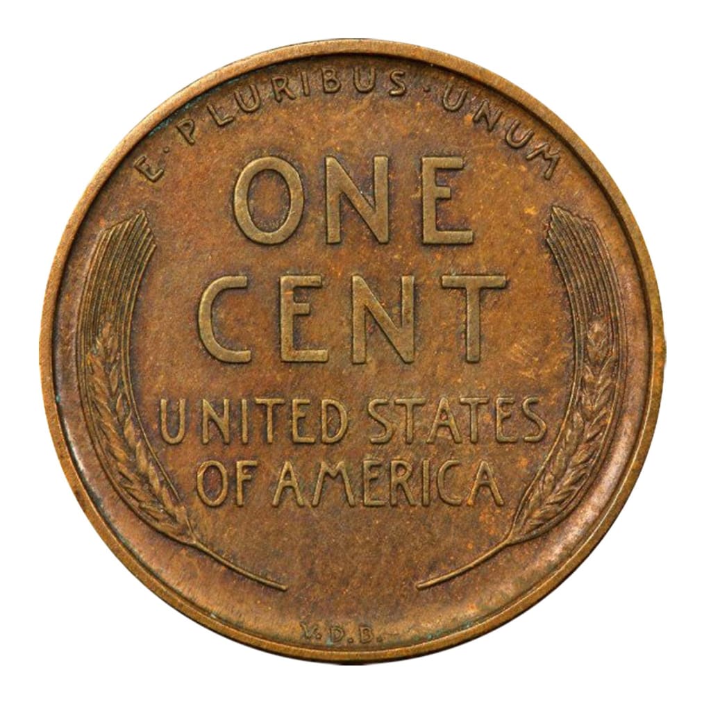 1909 VDB Lincoln Cent - Circulated Condition