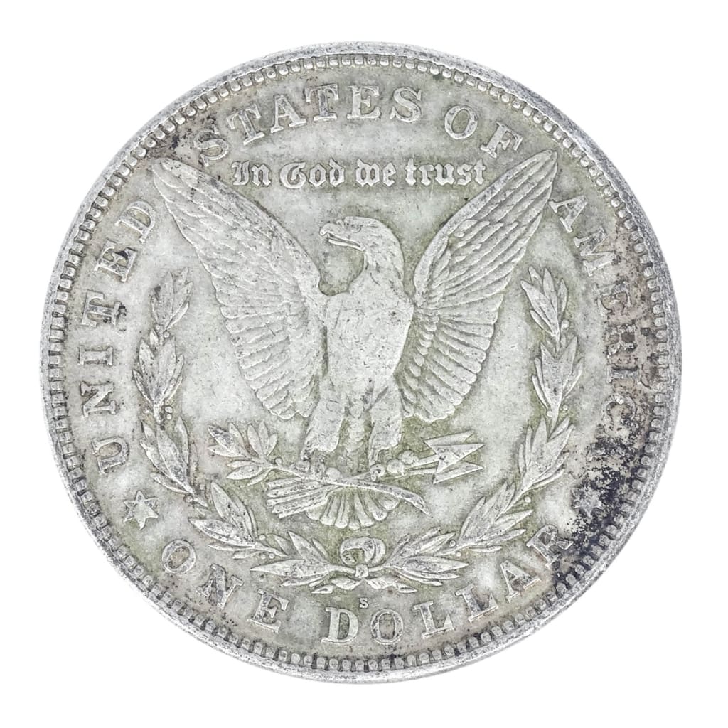 1921 - 90% Silver Morgan Dollar Cull Condition