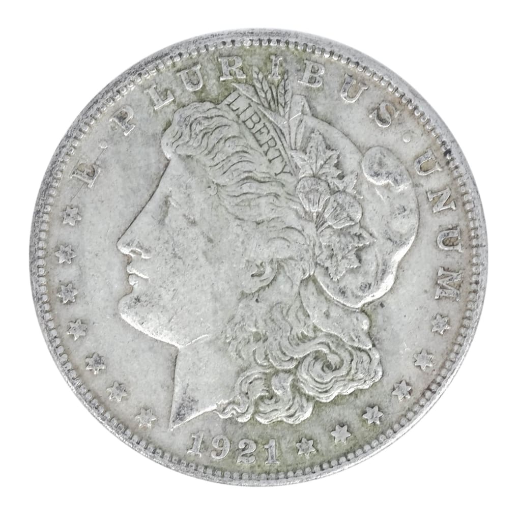 1921 - 90% Silver Morgan Dollar Cull Condition