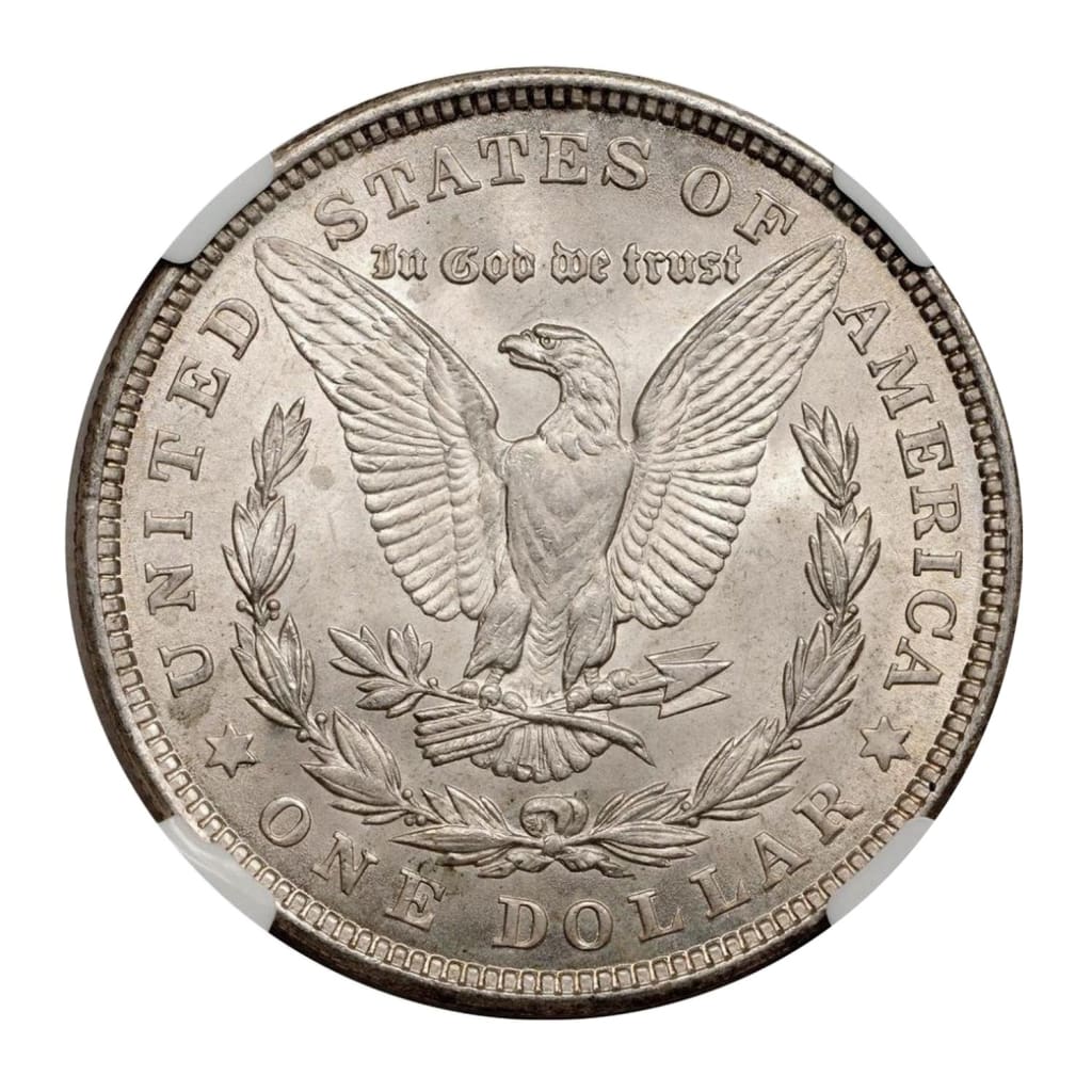 1921 No Mint Mark Morgan Dollar PCGS MS-64.