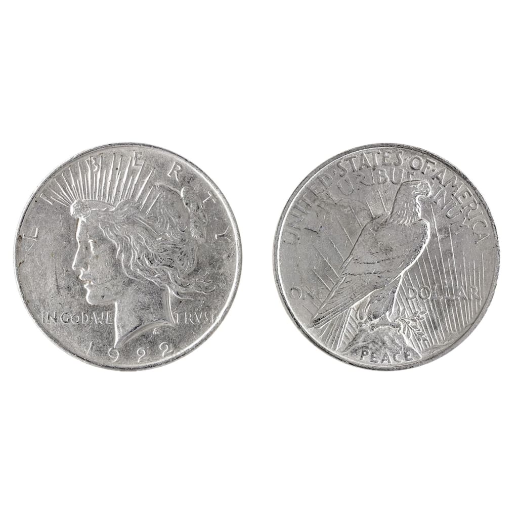 1922-1935 - 90% Silver Peace Dollar Cull