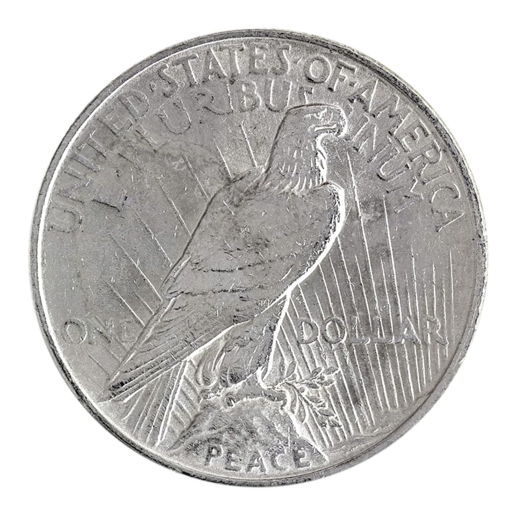 1922-1935 - 90% Silver Peace Dollar Cull