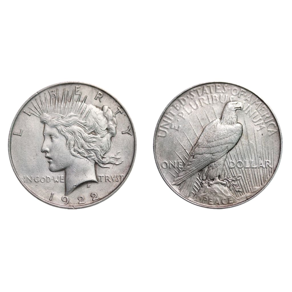 1922-1935 - 90% Silver Peace Dollar Extra Fine