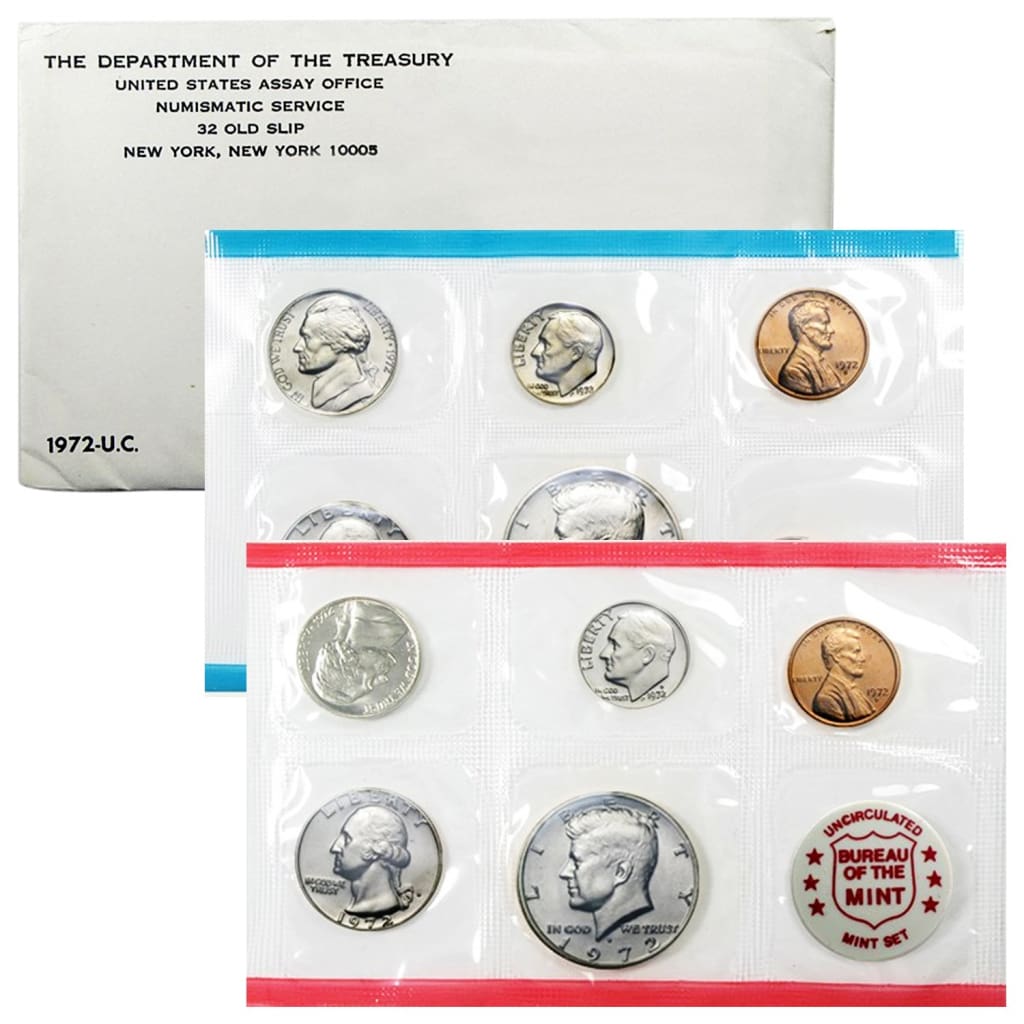 1972 US Mint Set