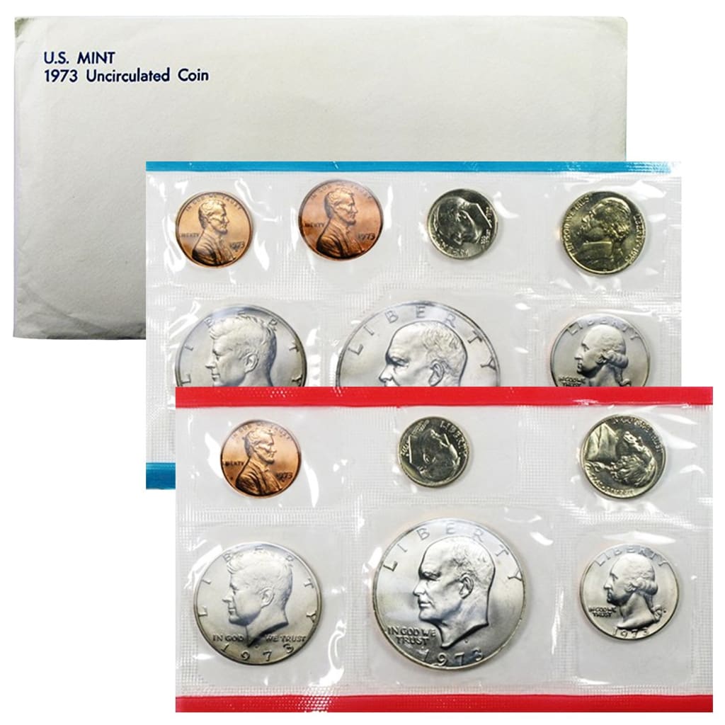 1973 US Mint Set