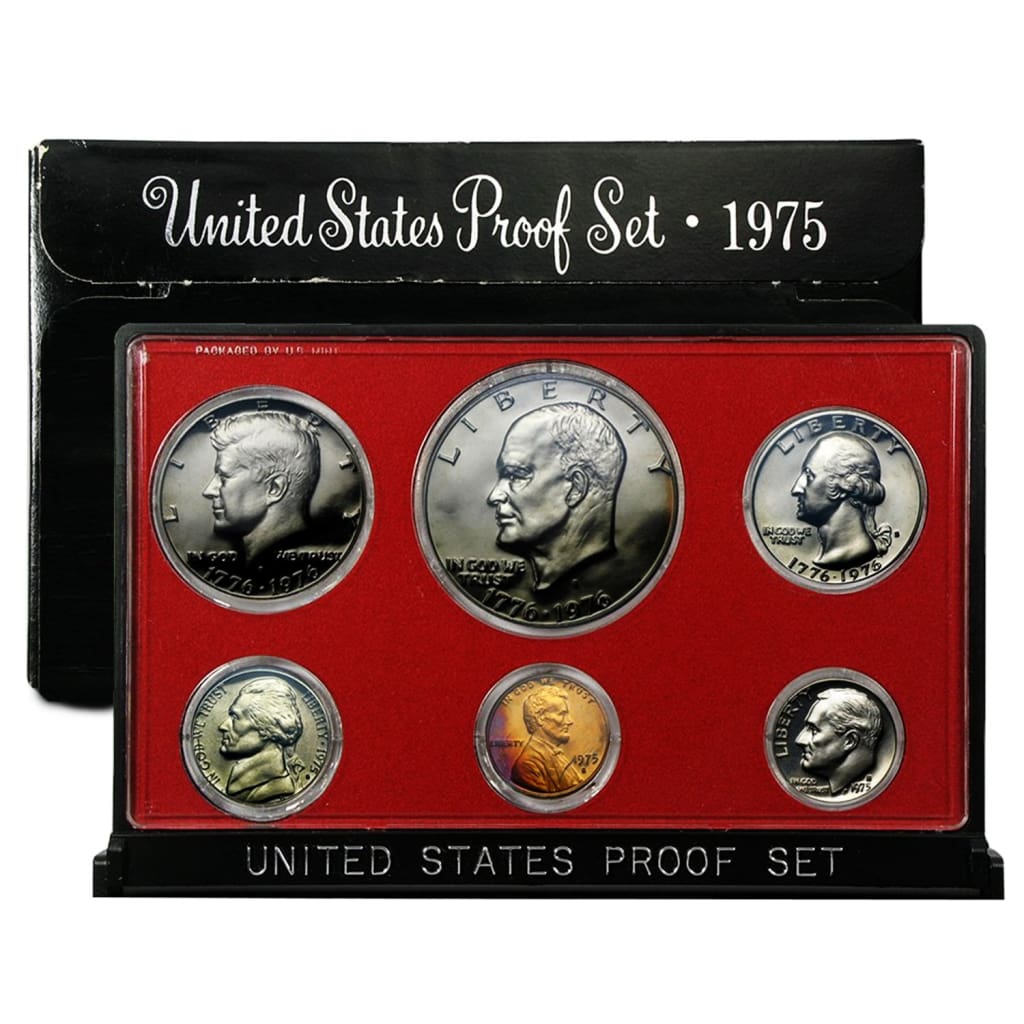 1975 Proof Set - 6 Coin Set