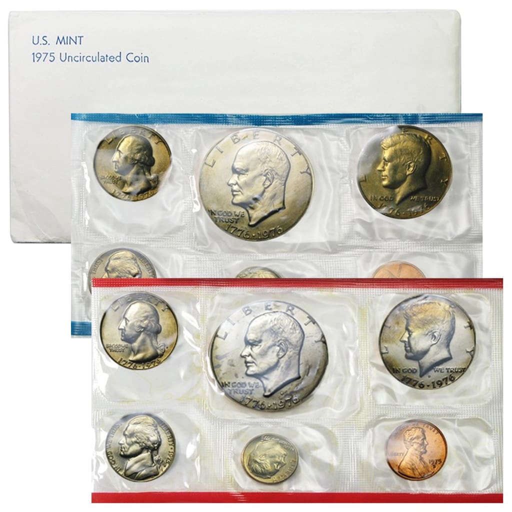 1975 US Mint Set