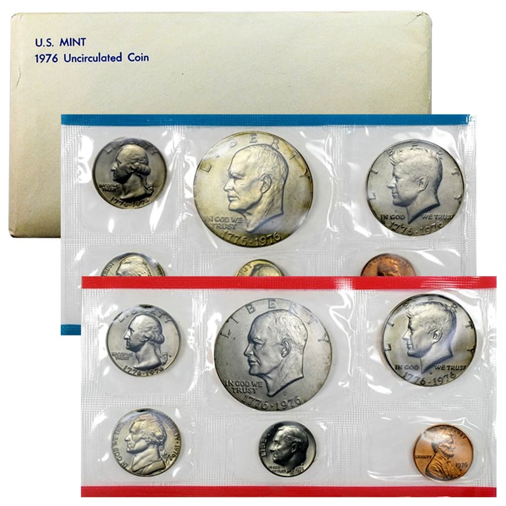 1976 US Mint Set