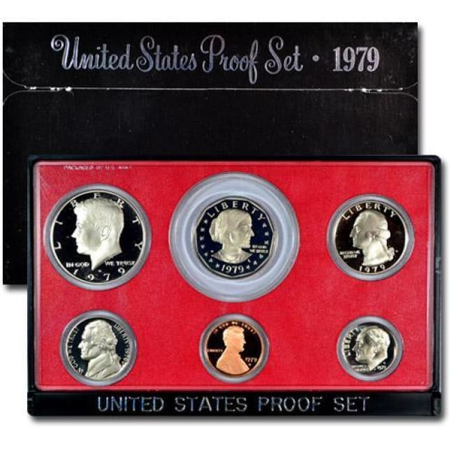 1979 Proof Set - 6 Coin Set