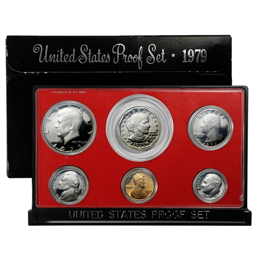 1979 Proof Set - 6 Coin Set