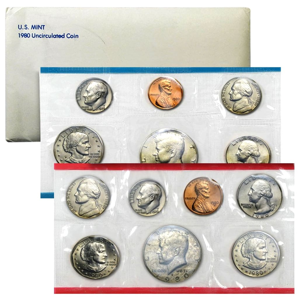 1980 US Mint Set