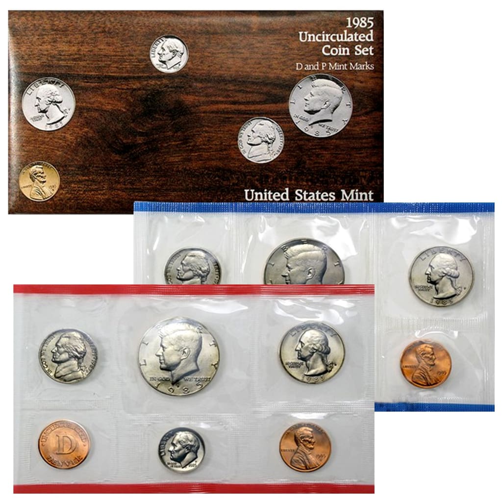 1985 US Mint Set