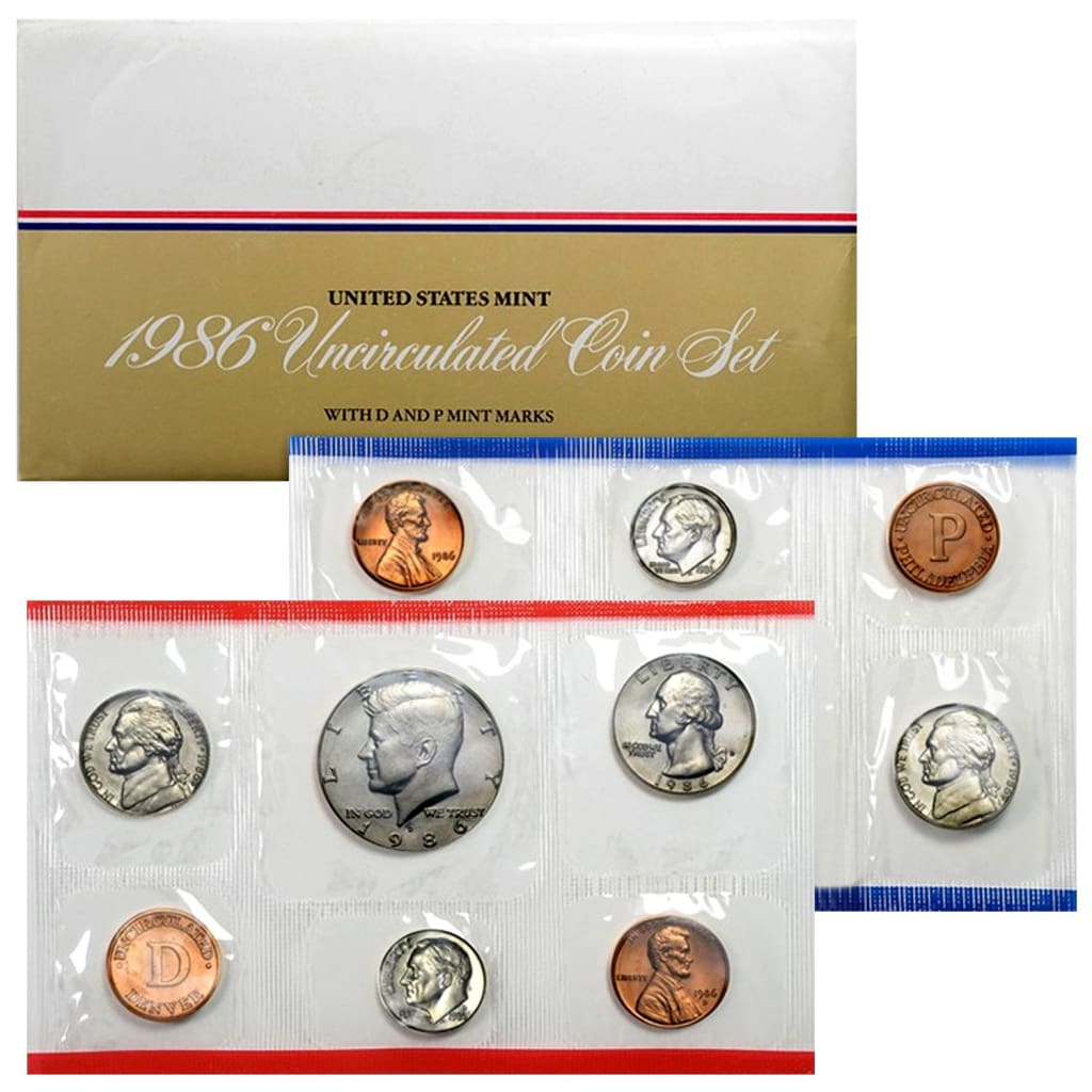 1986 US Mint Set