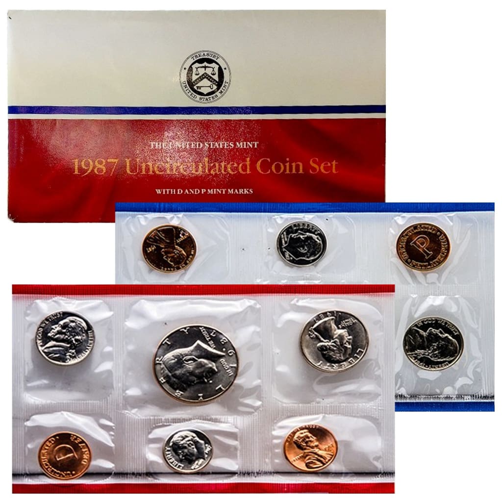 1987 US Mint Set