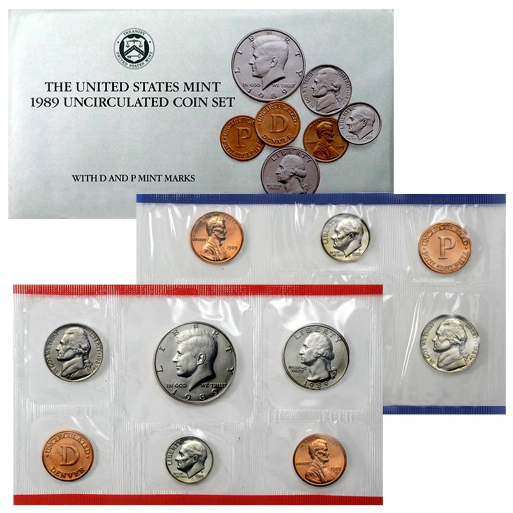 1989 US Mint Set