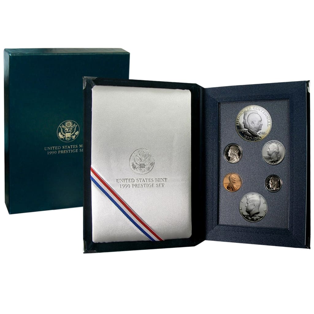 1990 US Mint Prestige Set