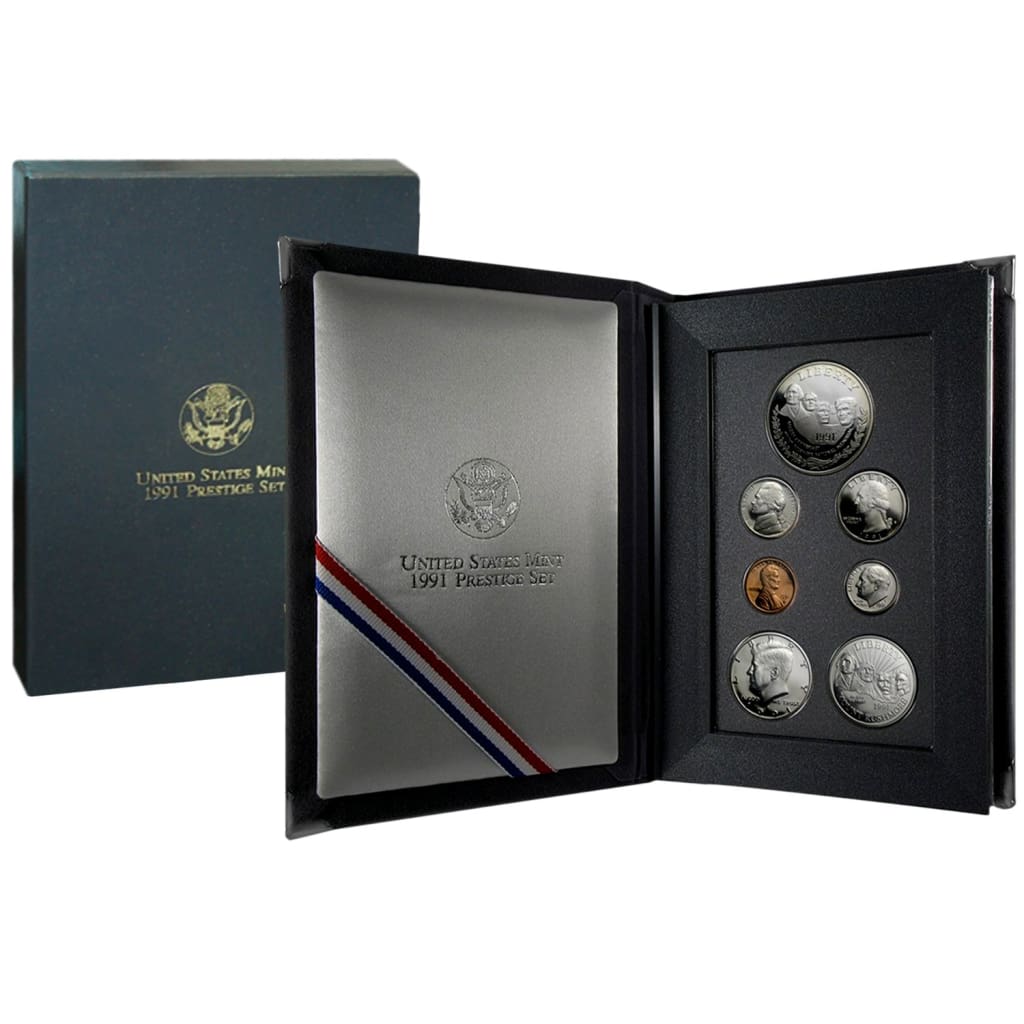 1991 US Mint Prestige Set