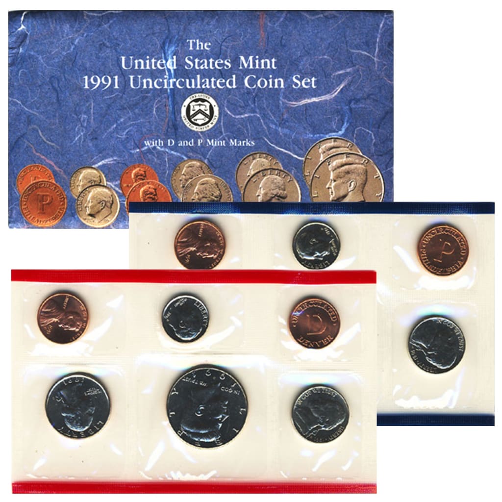 1991 US Mint Set