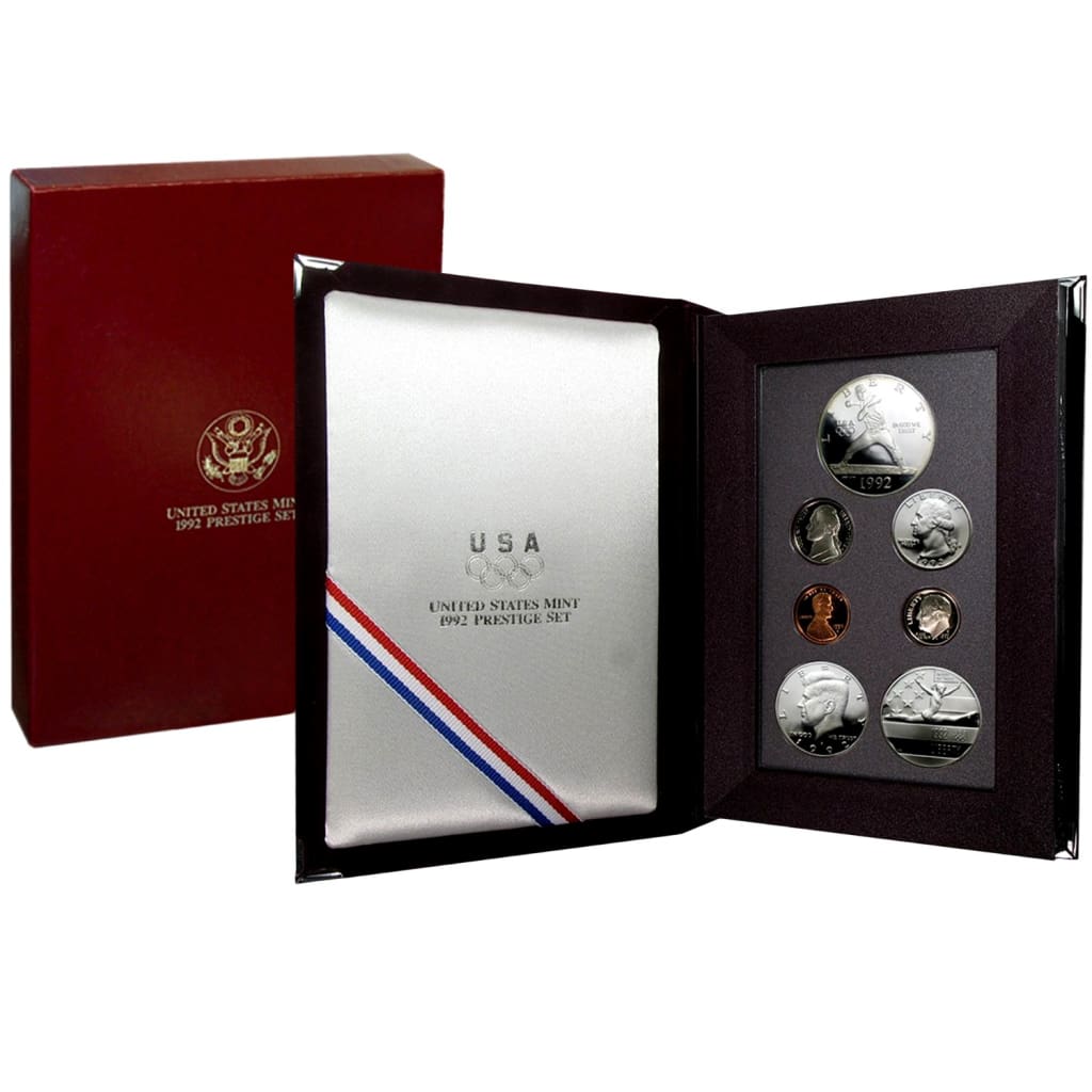 1992 US Mint Prestige Set