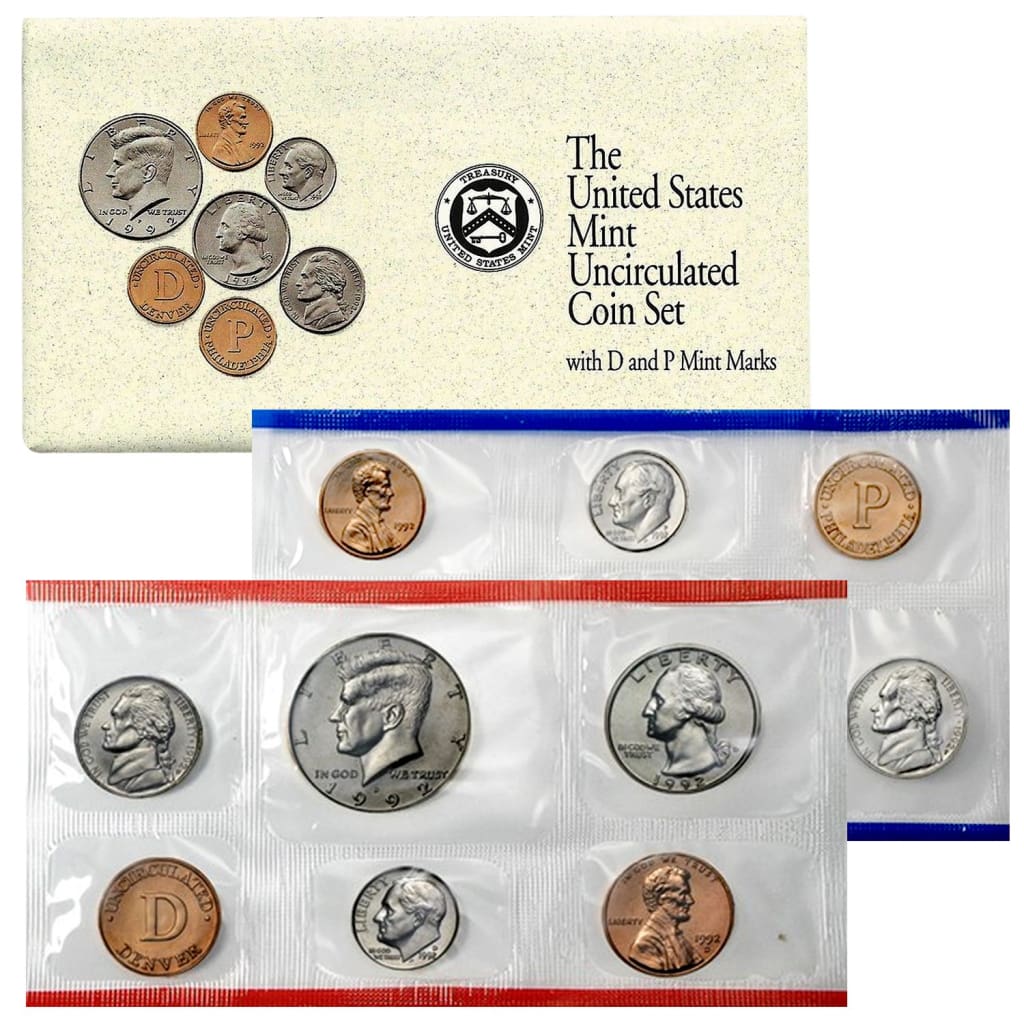 1992 US Mint Set