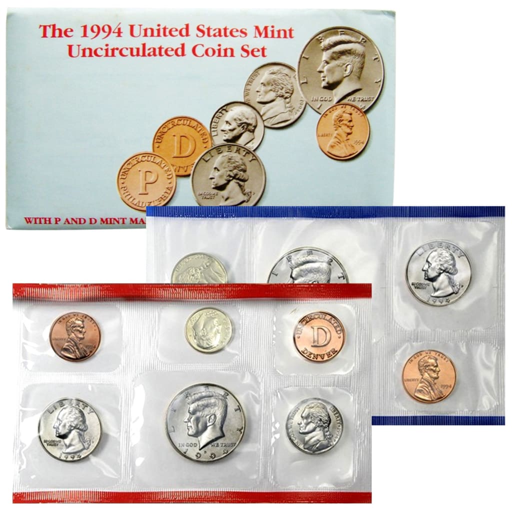 1994 US Mint Set