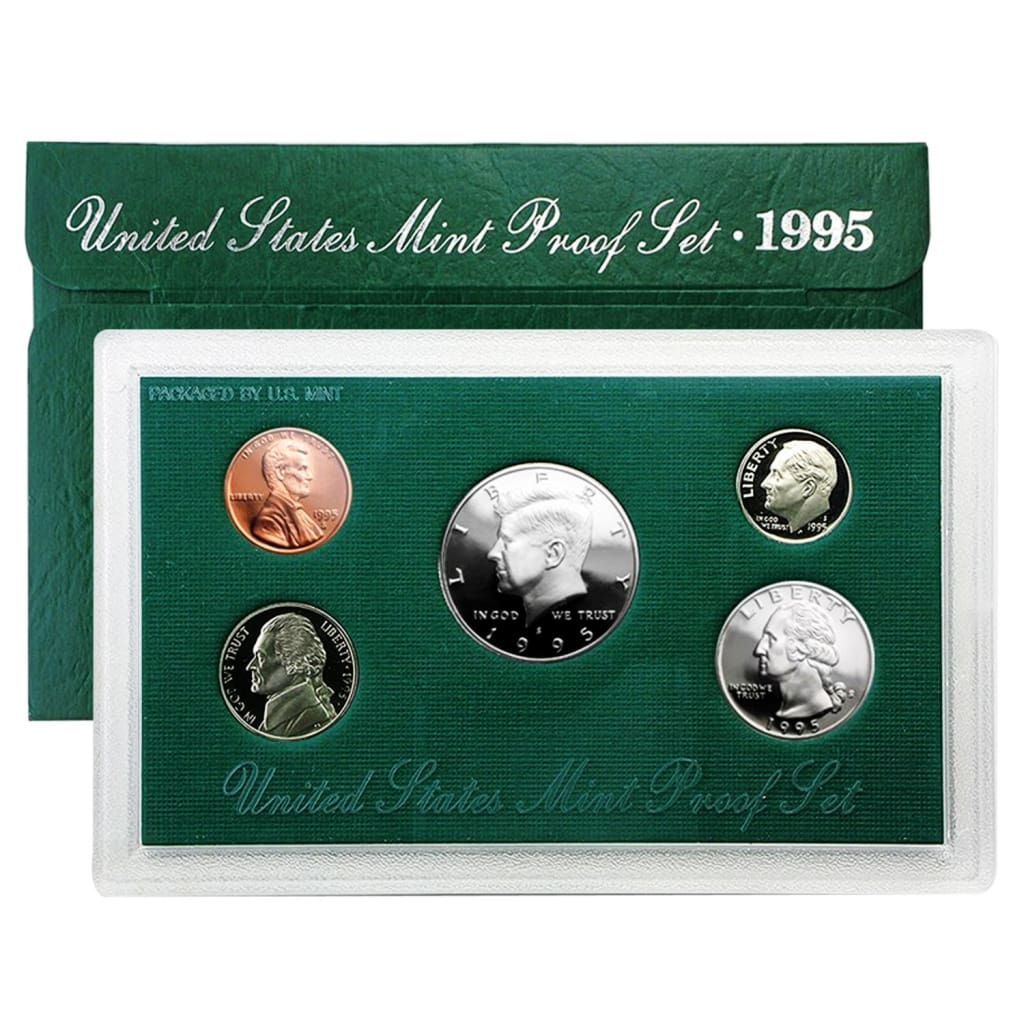 1995 Proof Set - 5 Coin Set