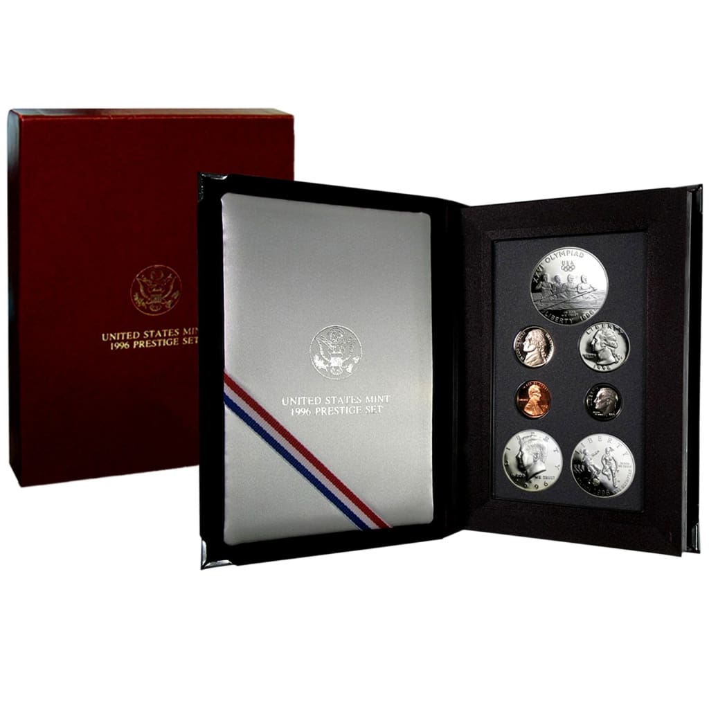 1996 US Mint Prestige Set