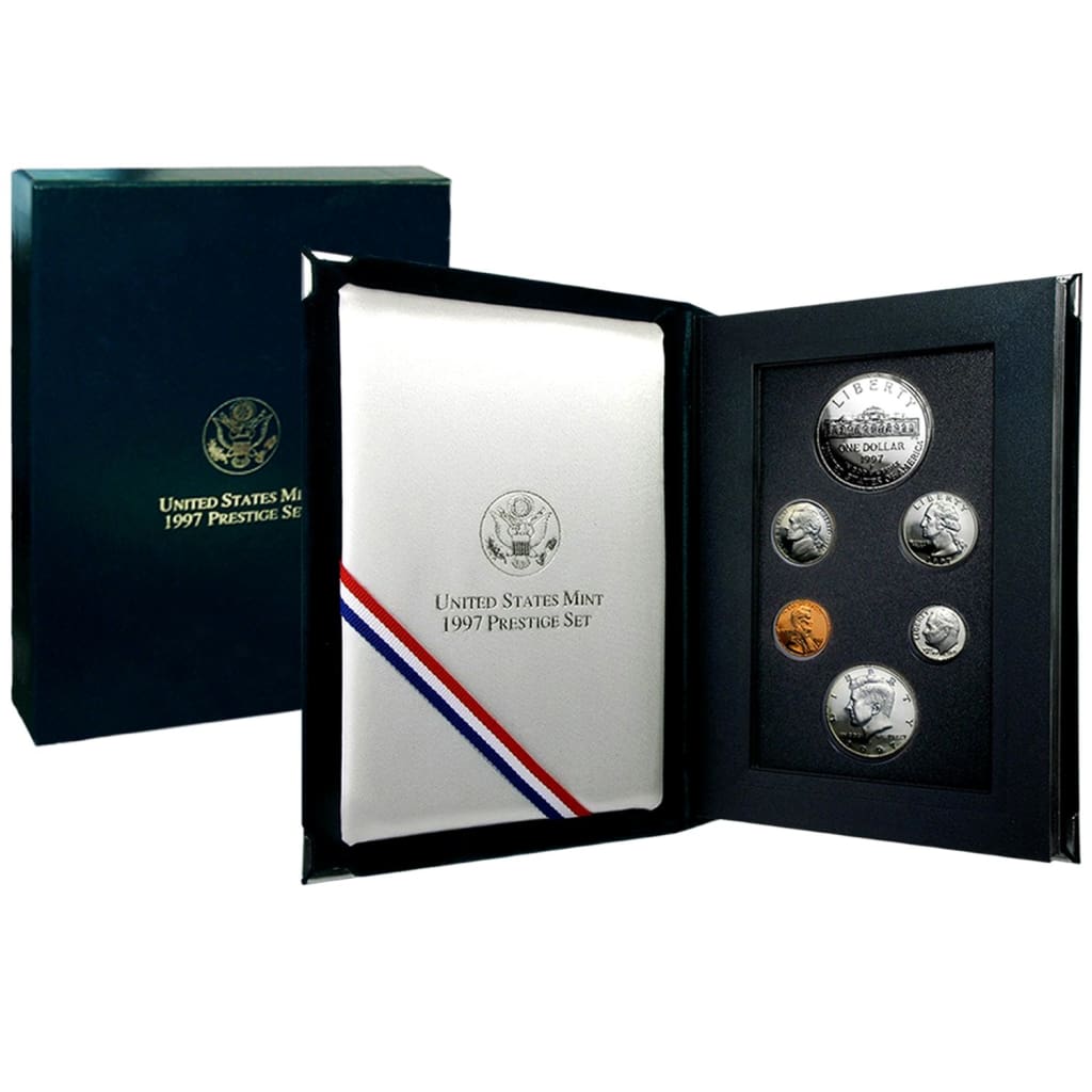 1997 US Mint Prestige Set